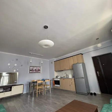 Apartment Blue Wave